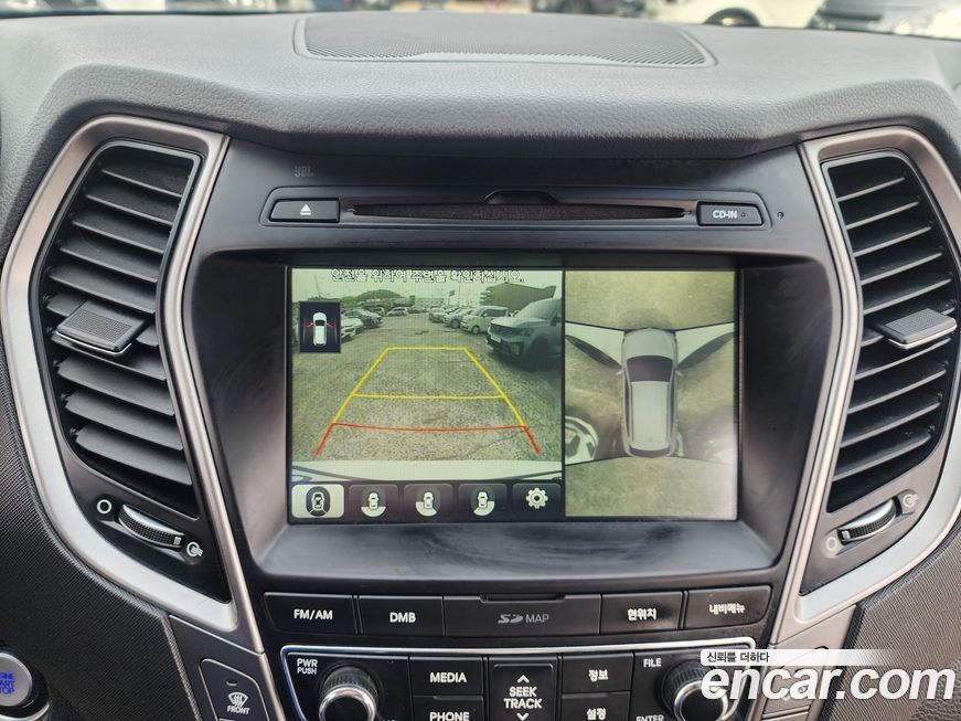 Hyundai Santafe 2016