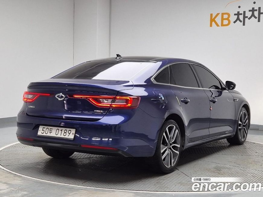 Renault-KoreaSamsung SM6 2016