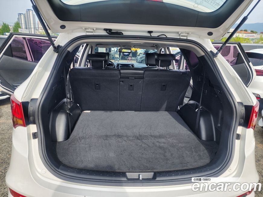 Hyundai Santafe 2016