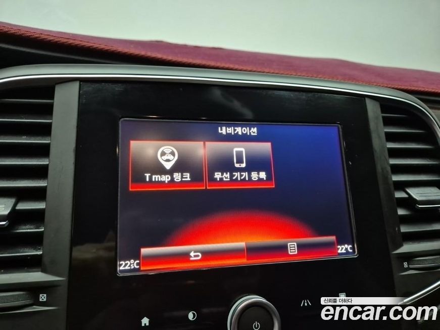 Renault-KoreaSamsung SM6 2016