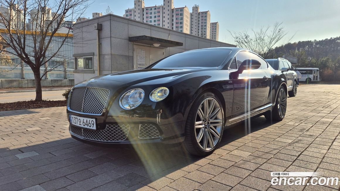 Bentley Continental 2014
