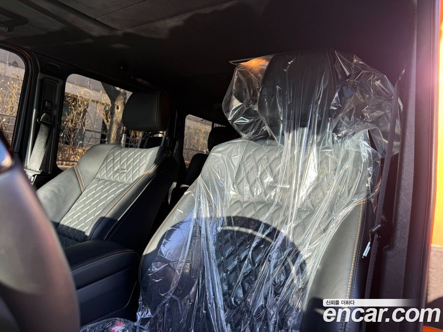 Mercedes-Benz G-Class 2015