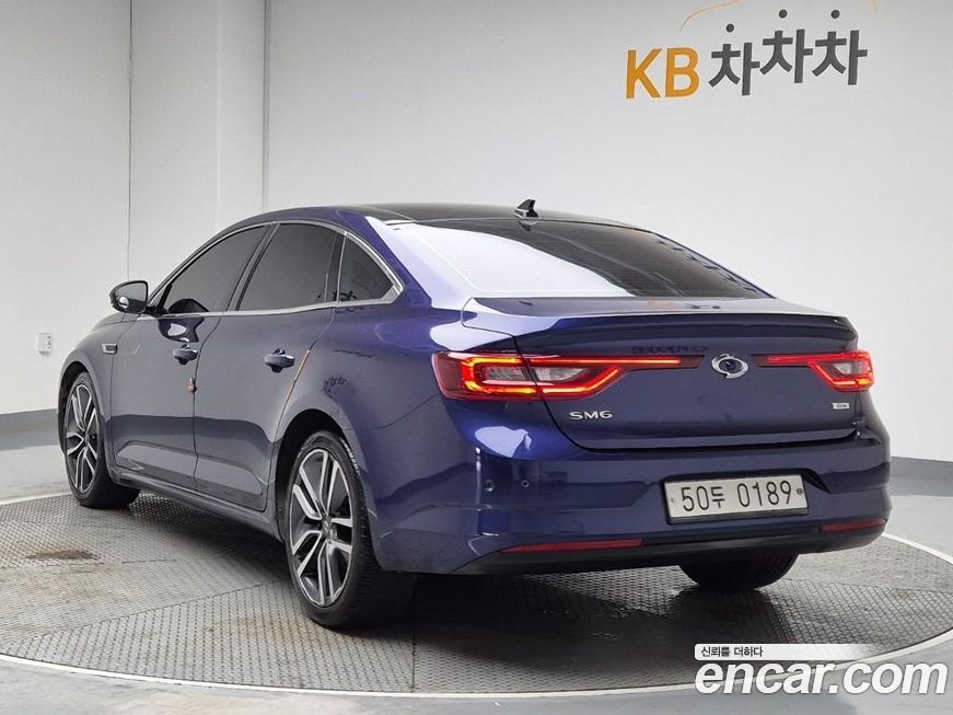 Renault-KoreaSamsung SM6 2016