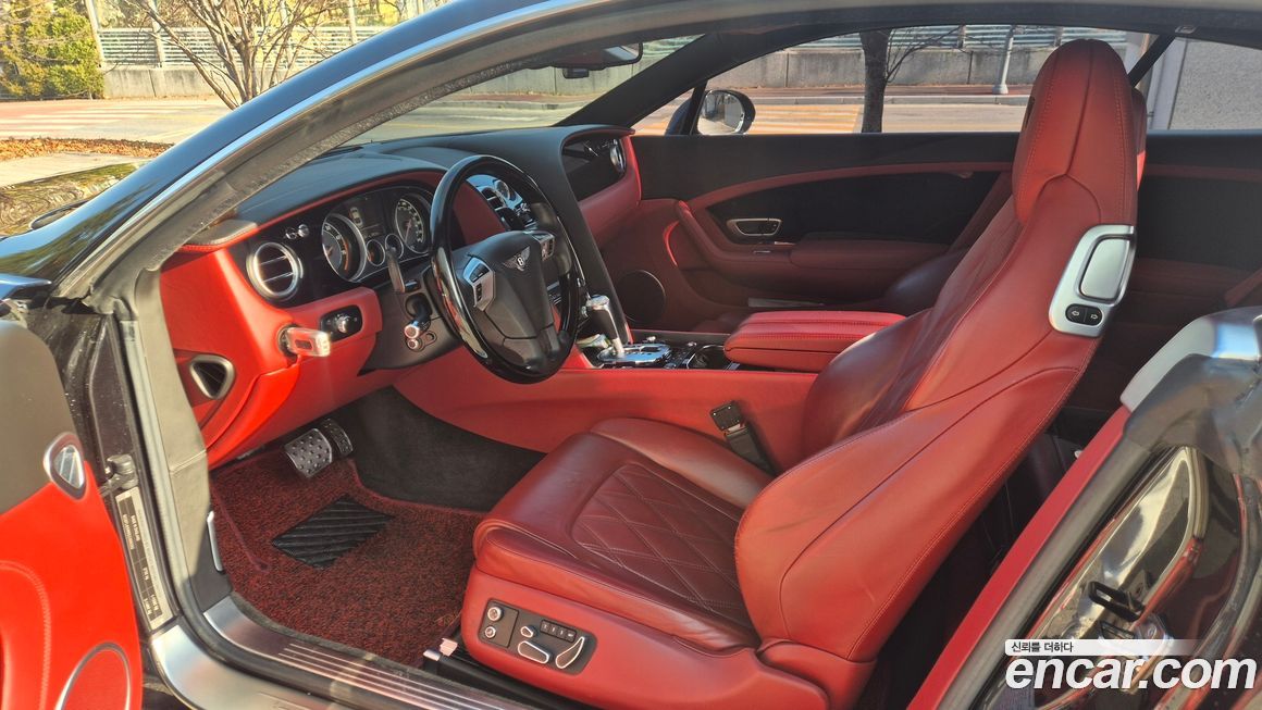 Bentley Continental 2014