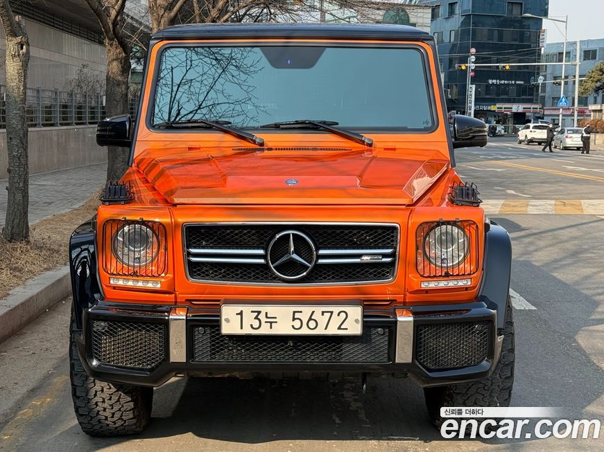 Mercedes-Benz G-Class 2015
