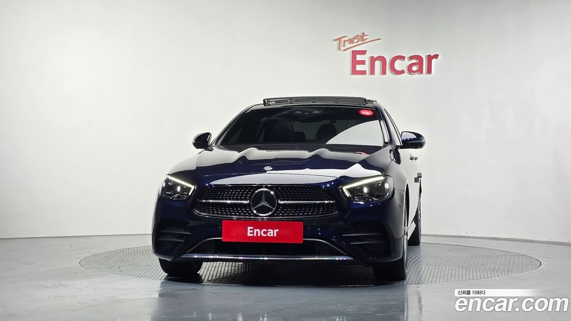 Mercedes-Benz E-Class 2021