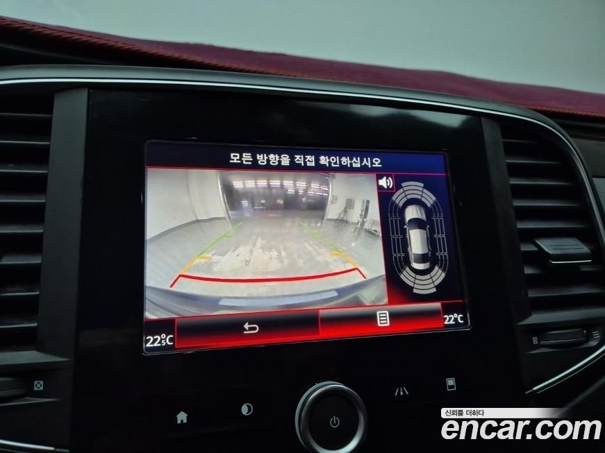 Renault-KoreaSamsung SM6 2016