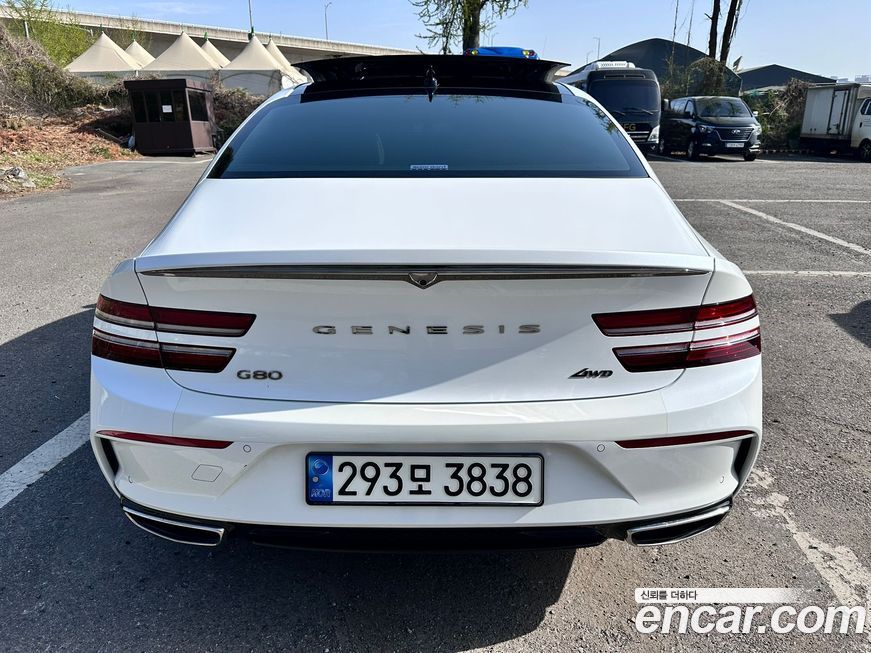 Genesis G80 2022