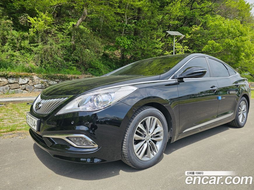 Hyundai Grandeur 2016