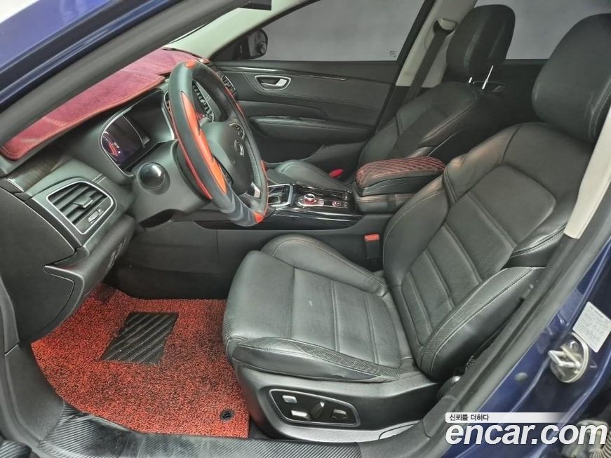 Renault-KoreaSamsung SM6 2016