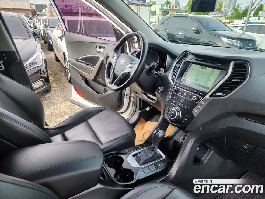 Hyundai Santafe 2016