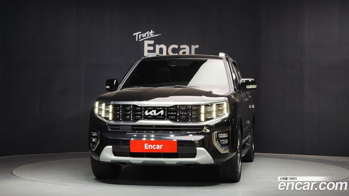 Kia Mohave 2022