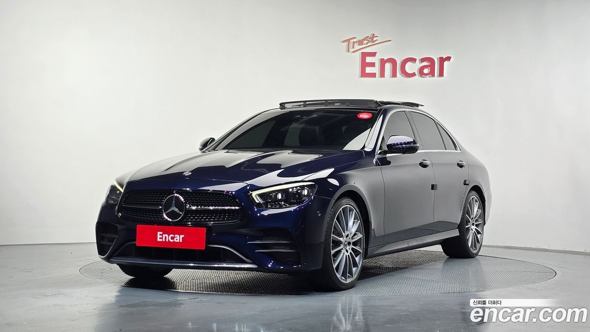 Mercedes-Benz E-Class 2021