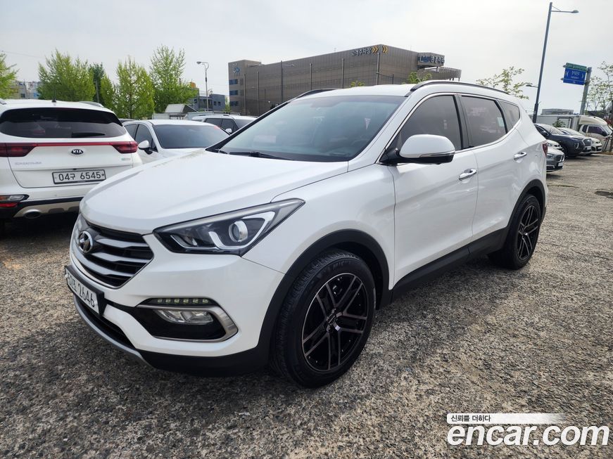 Hyundai Santafe 2016