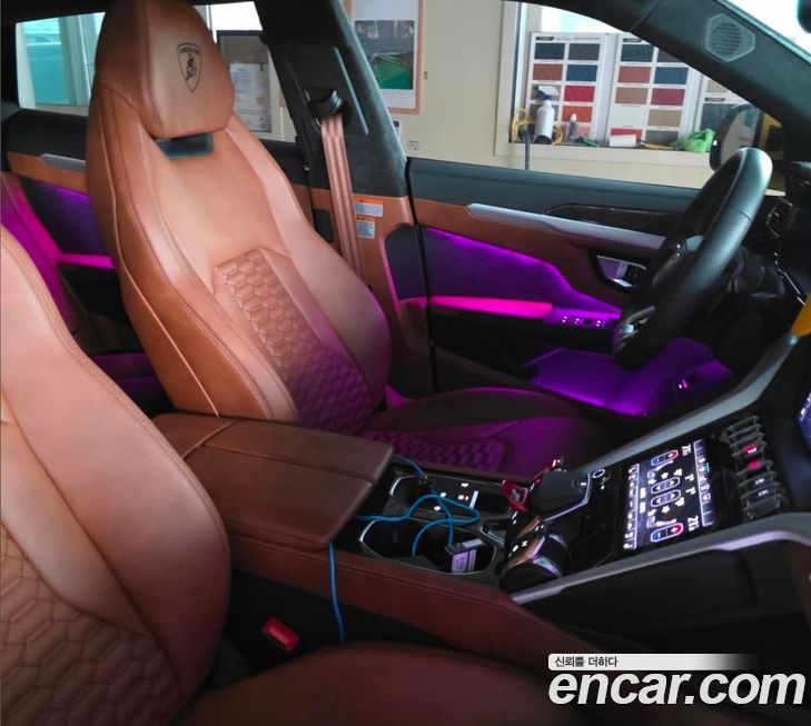 Lamborghini Urus 2019