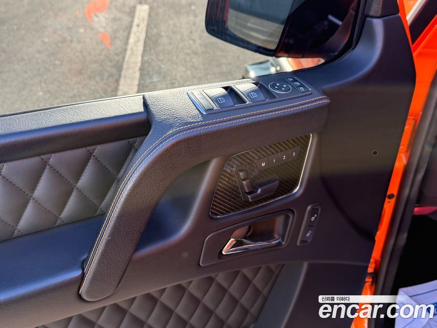 Mercedes-Benz G-Class 2015