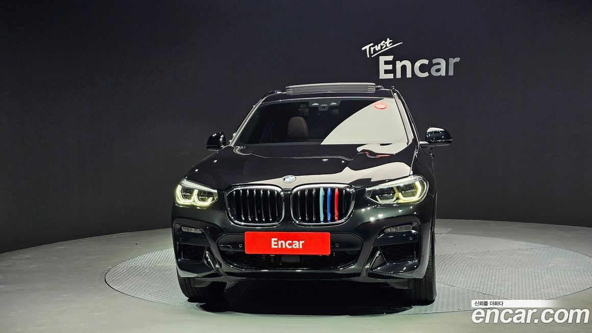 BMW X3 2021