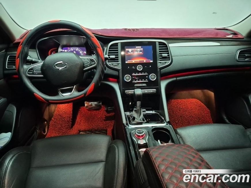 Renault-KoreaSamsung SM6 2016