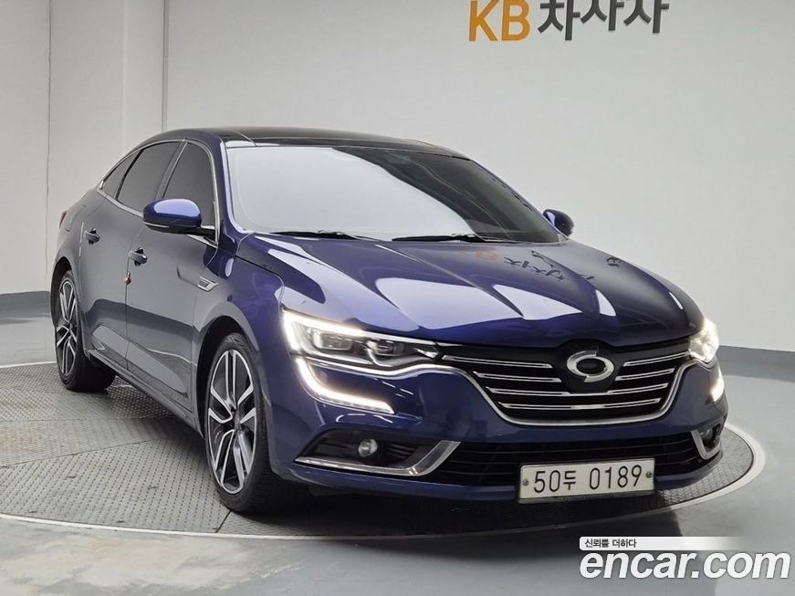 Renault-KoreaSamsung SM6 2016