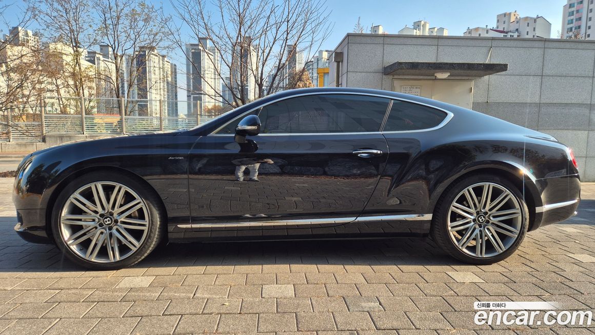 Bentley Continental 2014