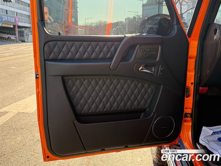 Mercedes-Benz G-Class 2015