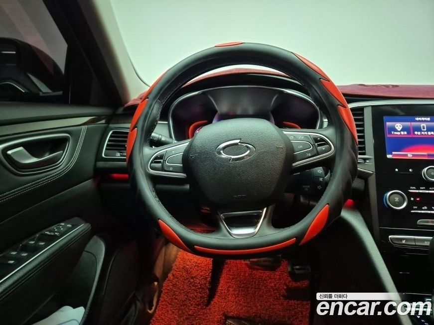 Renault-KoreaSamsung SM6 2016