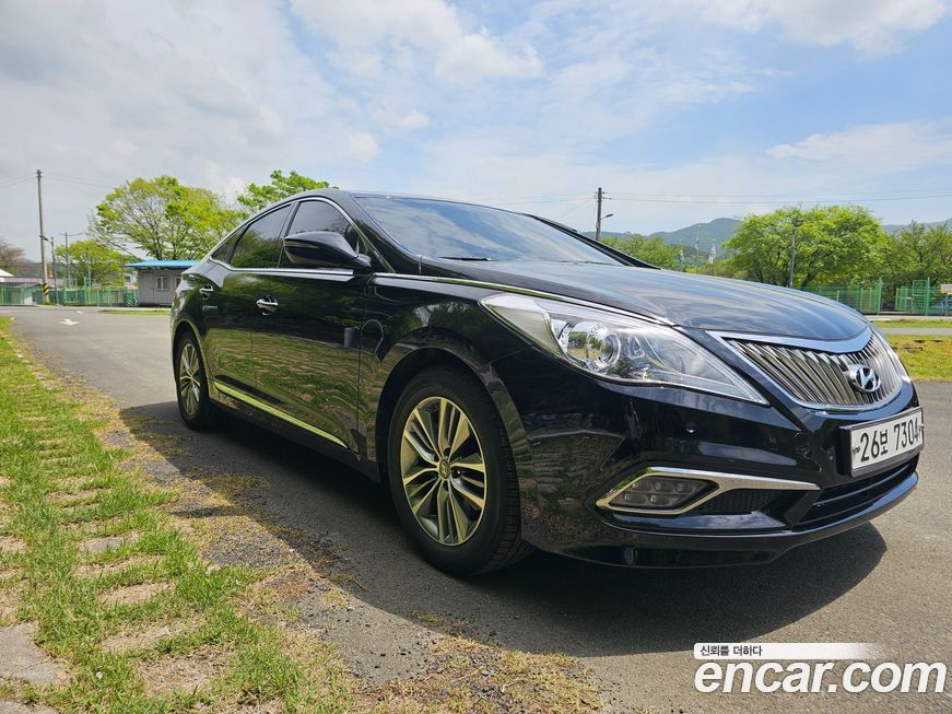 Hyundai Grandeur 2016