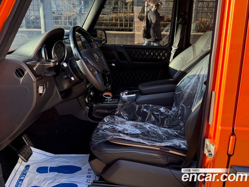 Mercedes-Benz G-Class 2015