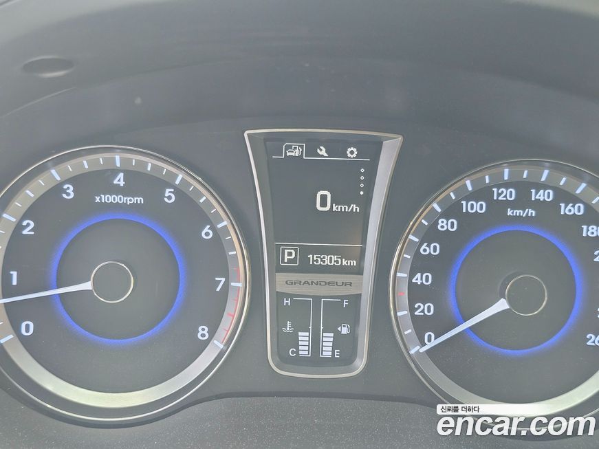 Hyundai Grandeur 2016