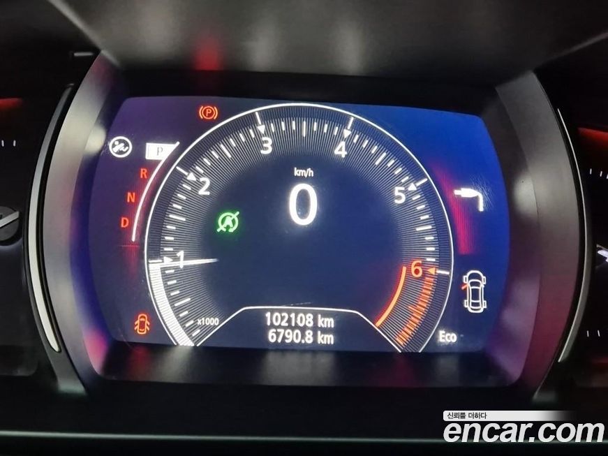 Renault-KoreaSamsung SM6 2016