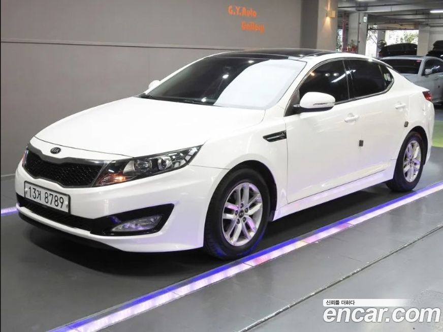 Kia K5 2013