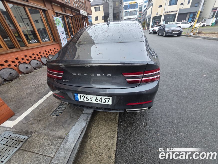 Genesis G80 2021