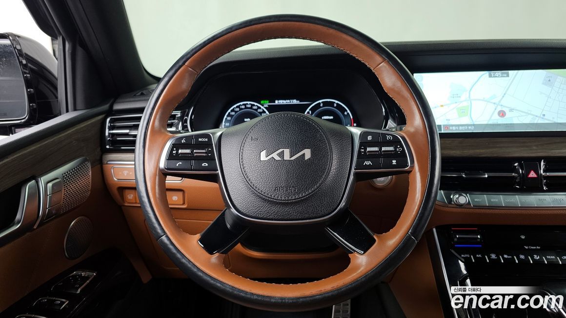 Kia Mohave 2022