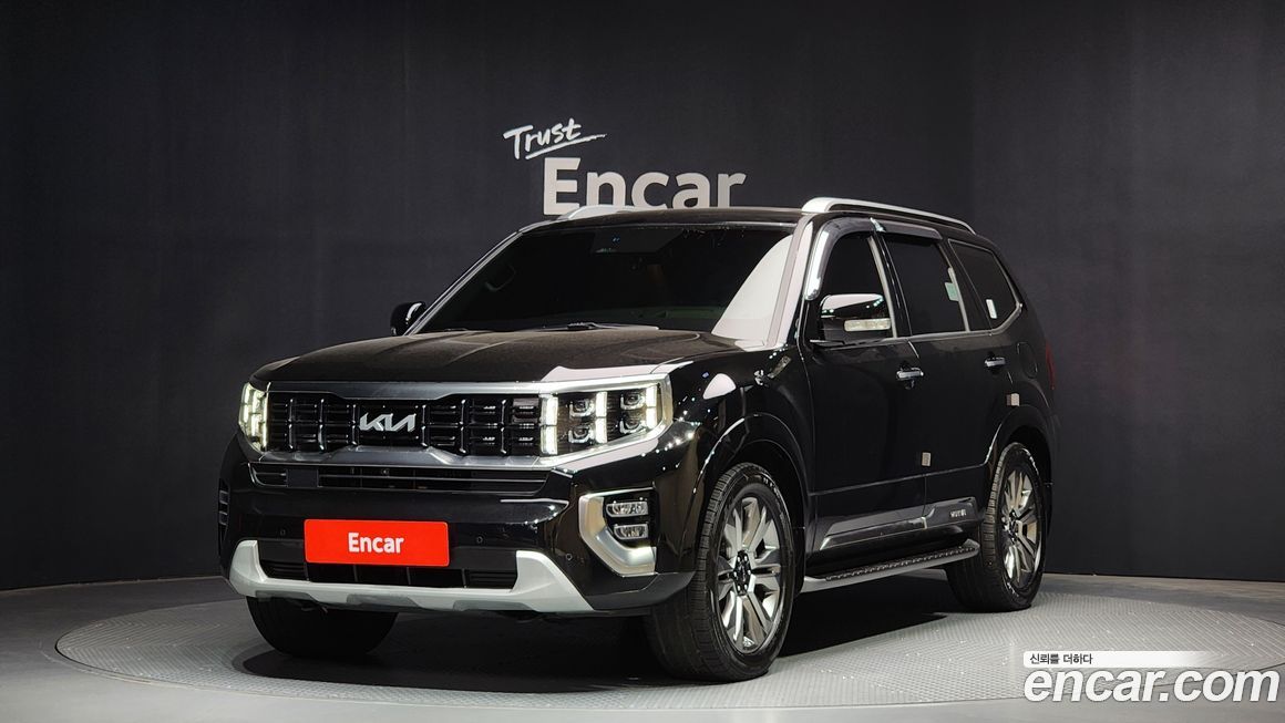 Kia Mohave 2022