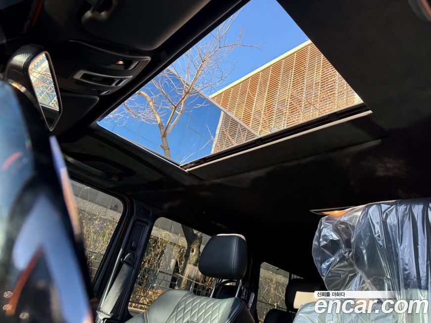 Mercedes-Benz G-Class 2015