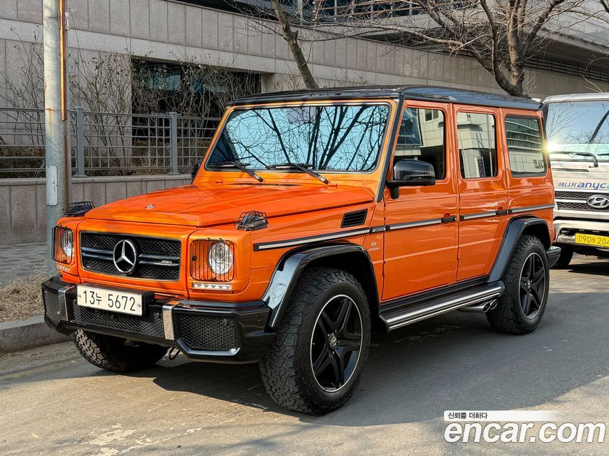 Mercedes-Benz G-Class 2015