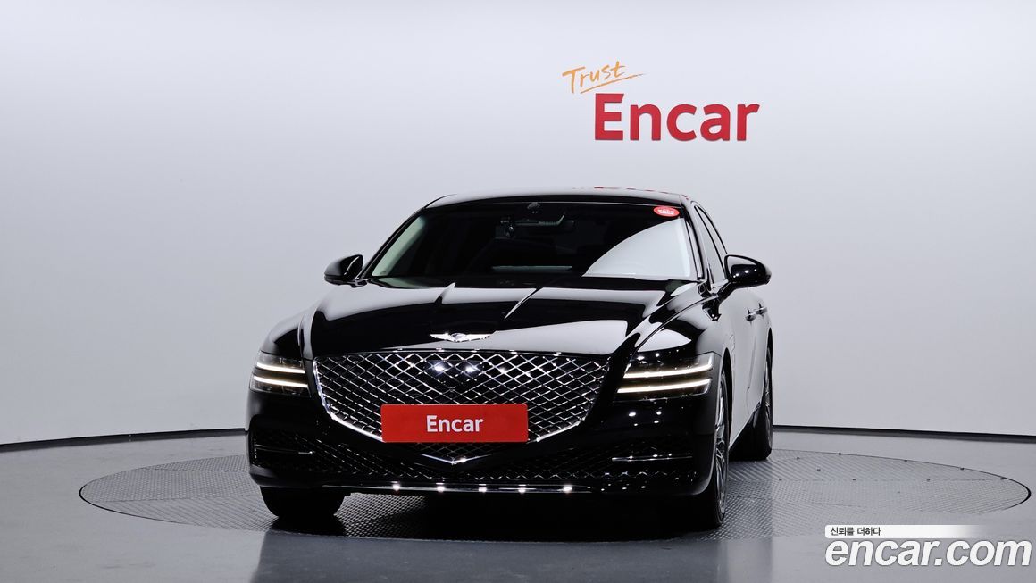 Genesis G80 2022