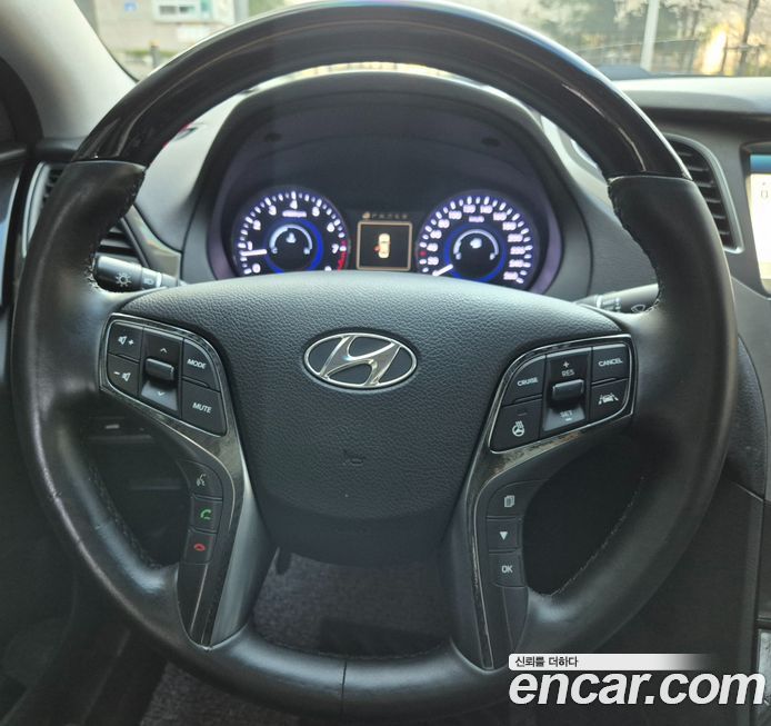 Hyundai Grandeur 2015