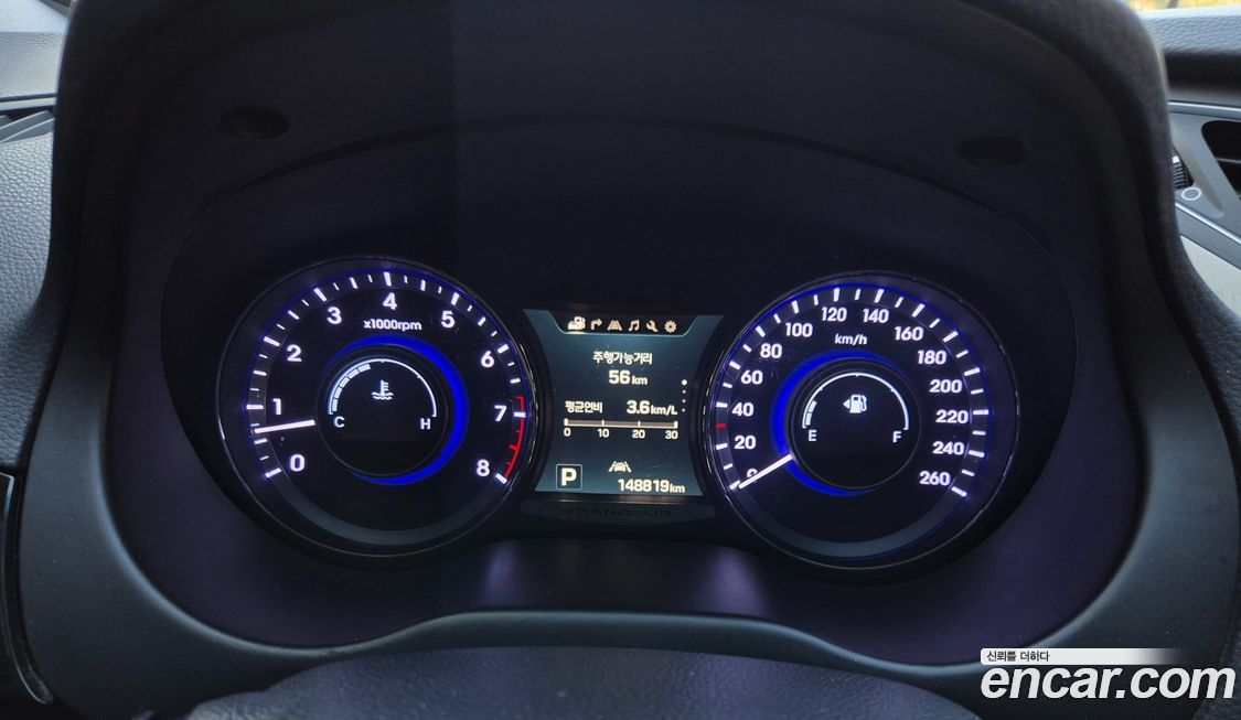 Hyundai Grandeur 2015