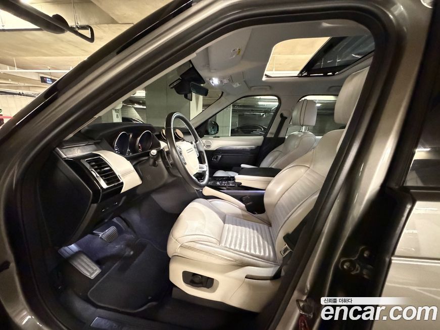 Land Rover Discovery 2017