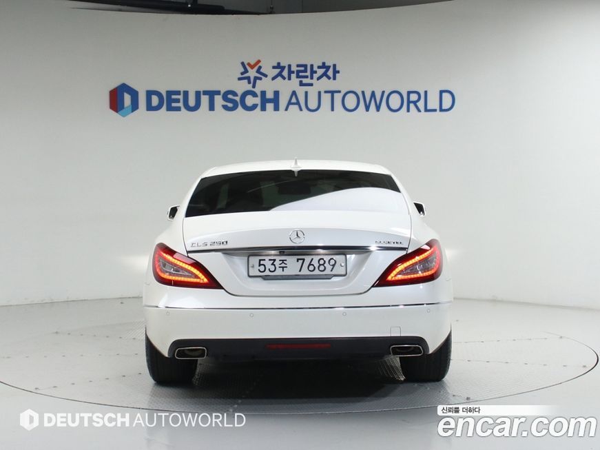 Mercedes-Benz CLS-Class 2015