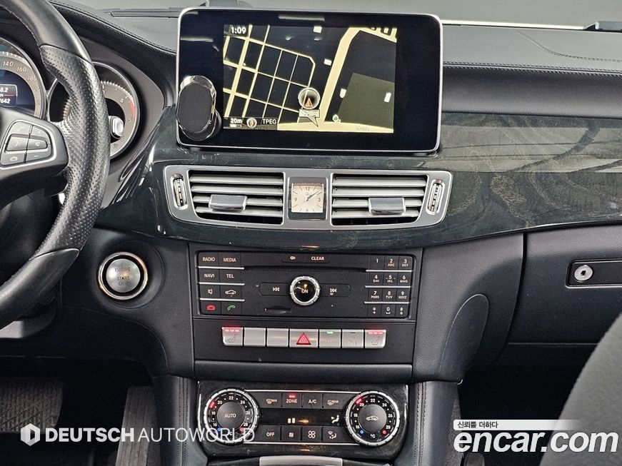 Mercedes-Benz CLS-Class 2015