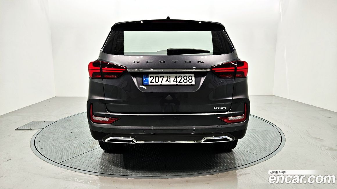 KG_Mobility_Ssangyong Rexton 2025