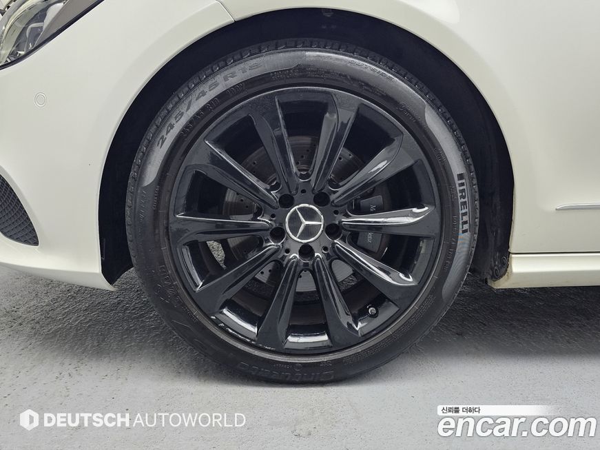 Mercedes-Benz CLS-Class 2015