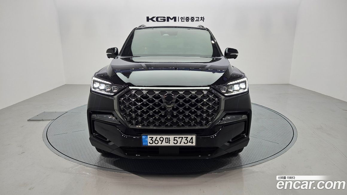 KG_Mobility_Ssangyong Rexton 2024