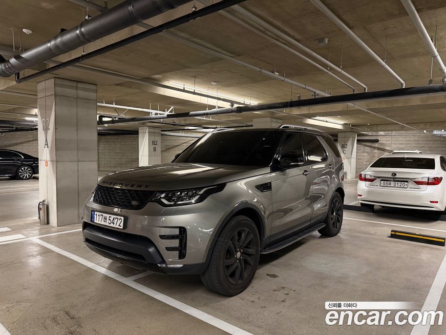 Land Rover Discovery 2017