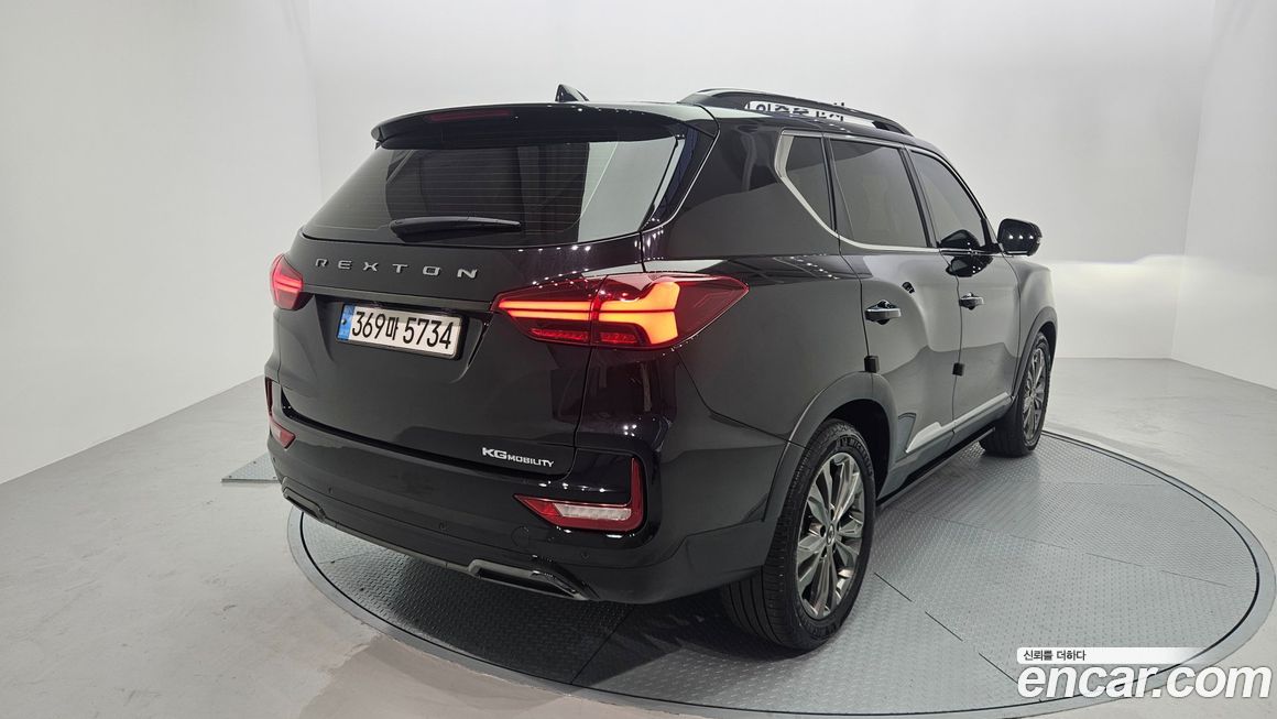 KG_Mobility_Ssangyong Rexton 2024