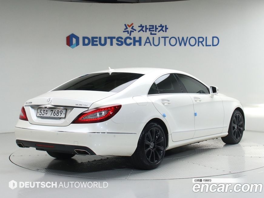 Mercedes-Benz CLS-Class 2015
