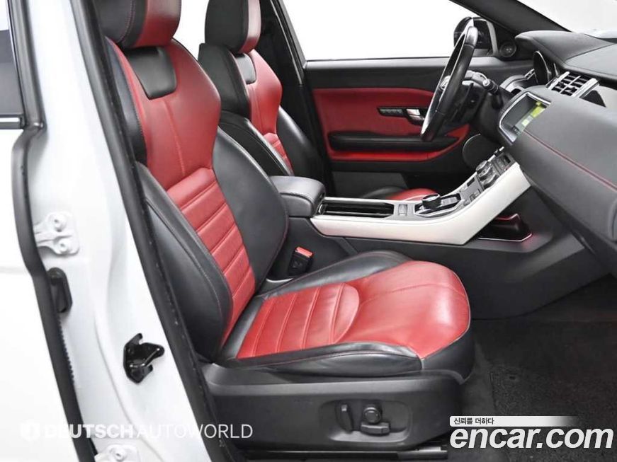 Land Rover Range Rover Evoque 2017