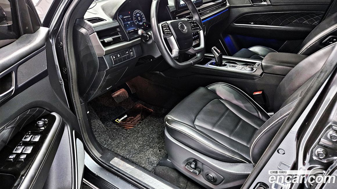 KG_Mobility_Ssangyong Rexton 2025